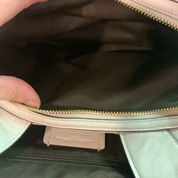 EUC coach Edie shoulder bag - Picture 8 of 12